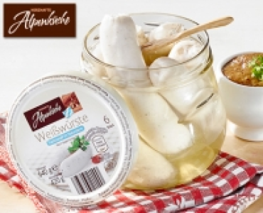 HERZHAFTE ALPENKÜCHE Weißwürste