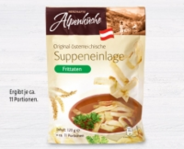 HERZHAFTE ALPENKÜCHE Original österreichische Suppeneinlage