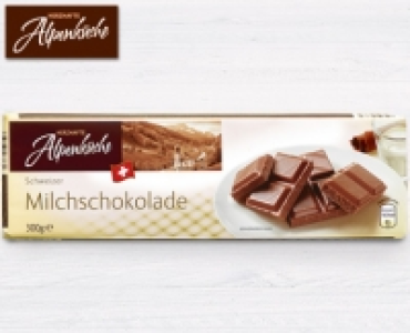 HERZHAFTE ALPENKÜCHE Schweizer Schokoladensortiment