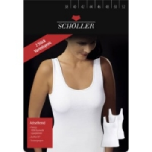 3er Pack Damen Taillenslip oder 2er Pack Achselhemd