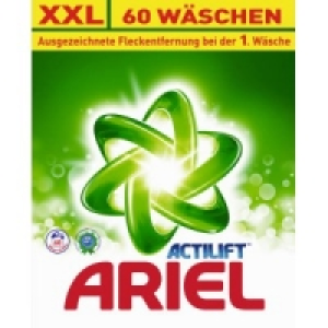 Ariel Vollwaschmittel 9.89 €