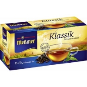 Messmer Schwarztee