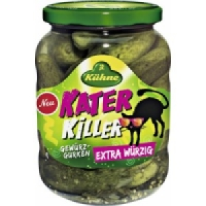 Kühne Katerkiller Gewürzgurken