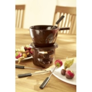 Schokoladen Fondue 6 tlg-
