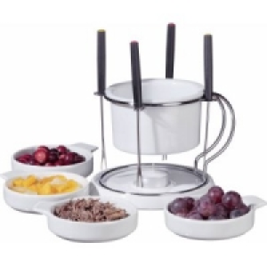 Schokoladen Fondue Set 11tlg.