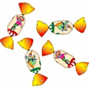 Clown Kaubonbon