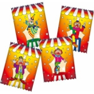 Clown Schokoladentäfelchen 3g