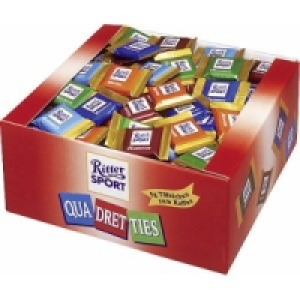 Ritter Sport Quadretties