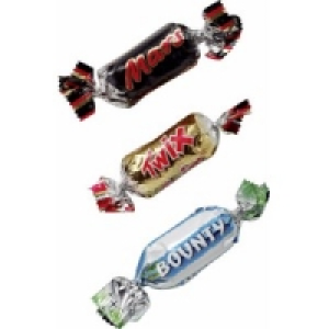 Mars/Snickers/Twix/Bounty Miniatures Mix