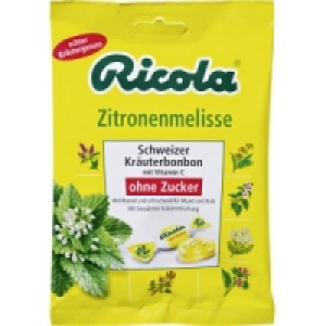 Ricola ohne Zucker 1.39 €