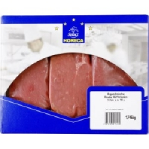 Horeca Select Rinder-Hüftsteaks portioniert