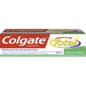 Colgate Total Zahncreme 2.50 €