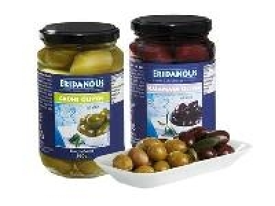 ERIDANOUS Griechische Oliven mit Stein 1.29&nbsp;&euro;