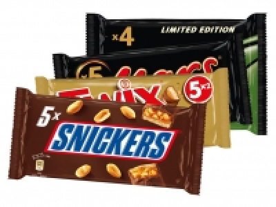 Snickers/Twix/Mars 1.29 €