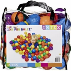 PE-B&auml;lle bunt in Tasche