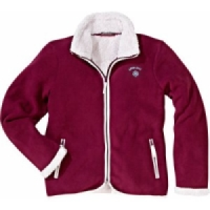 Damen- oder Herren-Fleecejacke 1) ab