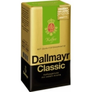 Dallmayr Classic Röstkaffee/Kaffeepads 3.99 €