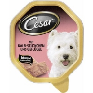 Cesar Hunde-Nassnahrung 0.51 €