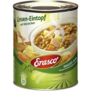 Erasco Eintöpfe 1.39 €