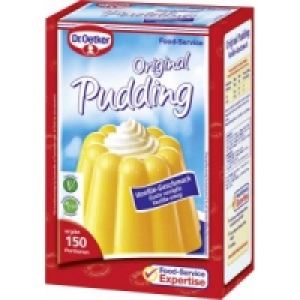 Dr. Oetker Pudding Pulver Vanille