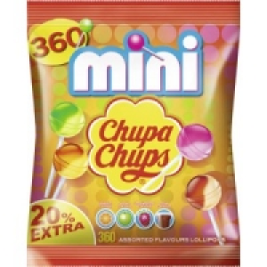 Chupa Chups Mini Lutscher