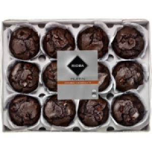 Rioba Double Chocolate Muffins/Blueberry 7.99 €