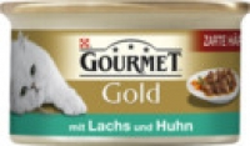 Gourmet Gold Katzennahrung 0.33 €