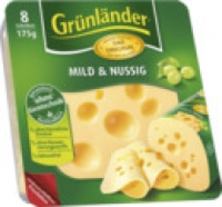 Grünländer Käse in Scheiben 1.59 €
