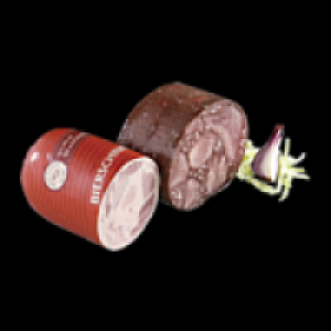 Bierschinken oder Zungenrotwurst