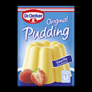Dr. Oetker Original Pudding