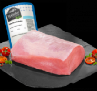 M&Uuml;HLENHOF Frischer Schweine-Lachsbraten 4.99&nbsp;&euro;