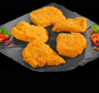 Schweine-Mini-Schnitzel paniert