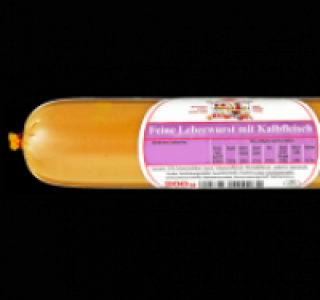 WILTMANN Delikatess Leberwurst