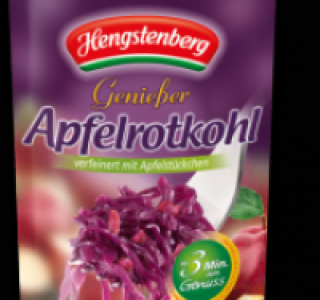 HENGSTENBERG Rotkohl oder Sauerkraut