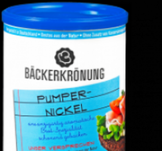 B&Auml;CKERKR&Ouml;NUNG Dosenbrot 1.59&nbsp;&euro;