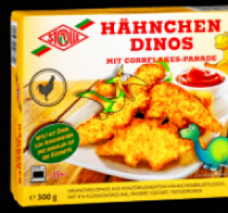 STOLLE Hähnchen-Dinos 1.29 €