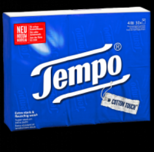 TEMPO Taschentücher 1.99 €