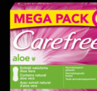 CAREFREE Slipeinlagen Megapack