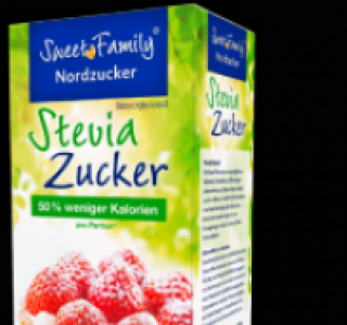 SWEET FAMILY Stevia Zucker