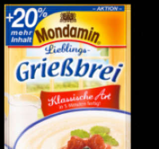 MONDAMIN Süße Gerichte 0.79 €
