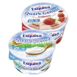 Exquisa Natur Quark oder Quark Genuss