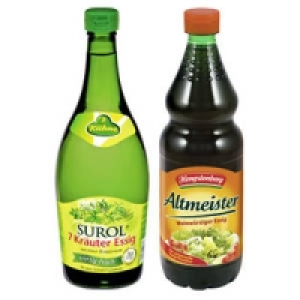 Kühne Surol oder Hengstenberg Altmeister Essig 0.69 €