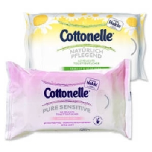 Cottonelle feuchtes Toilettenpapier 1.49 €