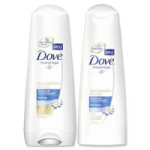 Dove Shampoo oder Sp&uuml;lung 1.29&nbsp;&euro;