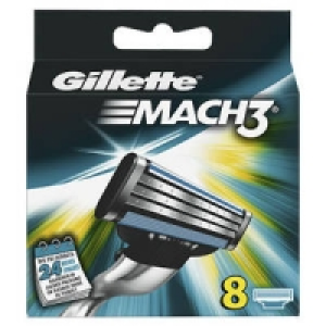 Gillette Mach3 Rasierklingen 11.99 €