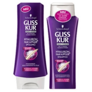 Gliss Kur Shampoo oder Spülung 1.99 €