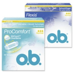 o.b. Tampons