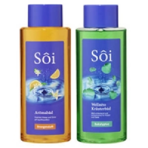 S&ocirc;i Aromabad oder Wellness Kr&auml;uterbad