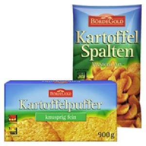B&ouml;rdegold Kartoffel-Spalten oder Puffer