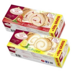 Coppenrath & Wiese Sahne-Rolle Erdbeere oder Zitrone